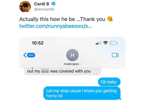 offset story leak|Cardi B Leaks NSFW Text Messages With Offset Amidst IG。